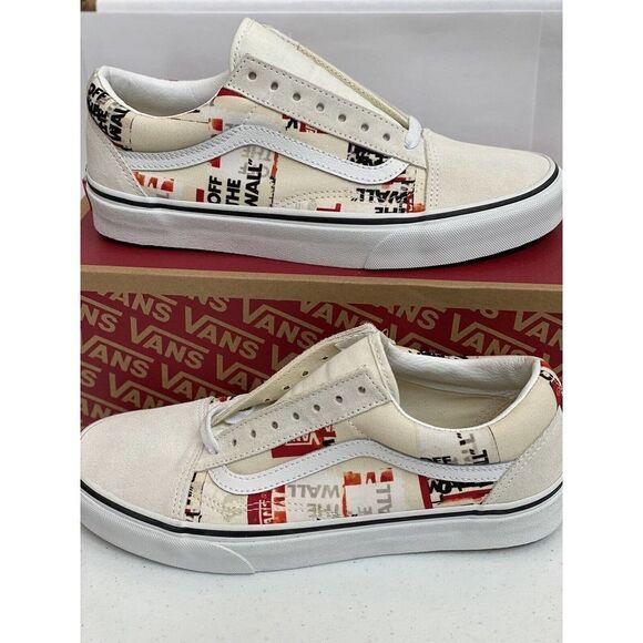 VANS Old Skool Packing Tape US Size 7.5 Men and Women's Size 9 - Picture 1 of 5